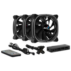 Aerocool Astro 12 Pro Case per computer Ventilatore 12 cm Nero