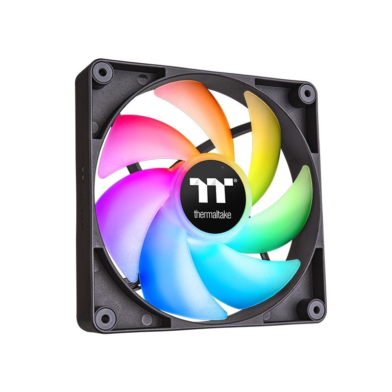 Thermaltake CT120 ARGB Sync PC Case per computer Ventilatore Nero, Bianco 2 pz Thermaltake CT120 ARGB Sync PC Case per computer Ventilatore Nero, Bianco 2 pz