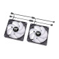 Thermaltake CT120 ARGB Sync PC Case per computer Ventilatore Nero, Bianco 2 pz Thermaltake CT120 ARGB Sync PC Case per computer Ventilatore Nero, Bianco 2 pz