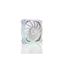 Enermax SquA RGB White Case per computer Ventilatore 12 cm Bianco