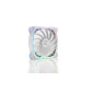 Enermax SquA RGB White Case per computer Ventilatore 12 cm Bianco