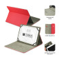 SUBBLIM SUB-CUT-1CT002 custodia per tablet 25,6 cm (10.1") Custodia a libro Rosso SUBBLIM SUB-CUT-1CT002 custodia per tablet 25,6 cm (10.1") Custodia a libro Rosso