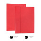 SUBBLIM SUB-CUT-1CT002 custodia per tablet 25,6 cm (10.1") Custodia a libro Rosso SUBBLIM SUB-CUT-1CT002 custodia per tablet 25,6 cm (10.1") Custodia a libro Rosso