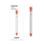 Logitech 914-000046 penna per PDA 20 g Arancione, Argento