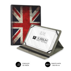 SUBBLIM SUB-CUT-4TC006 custodia per tablet 25,6 cm (10.1") Custodia a libro