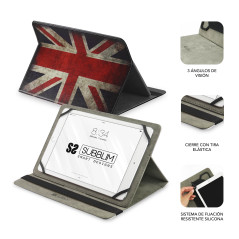 SUBBLIM SUB-CUT-4TC006 custodia per tablet 25,6 cm (10.1") Custodia a libro