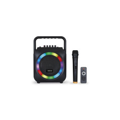 Fonestar BOX-35LED sistema di karaoke Portatile Wireless