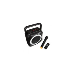 Fonestar BOX-35LED sistema di karaoke Portatile Wireless