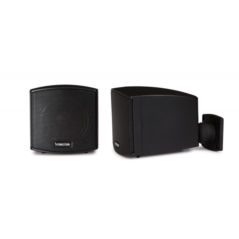Fonestar CUBE-62 altoparlante 2-vie Nero Cablato 12 W Fonestar CUBE-62 altoparlante 2-vie Nero Cablato 12 W