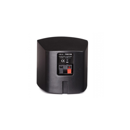 Fonestar CUBE-62 altoparlante 2-vie Nero Cablato 12 W