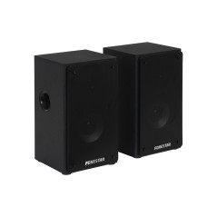 Fonestar CLASS-220N altoparlante 2-vie Nero Cablato 20 W