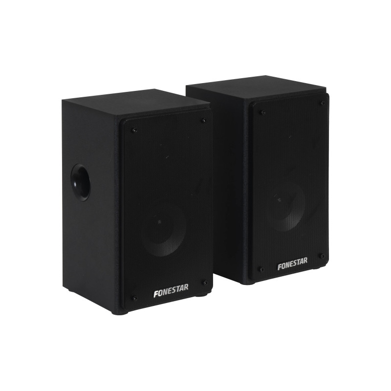 Fonestar CLASS-220N altoparlante 2-vie Nero Cablato 20 W
