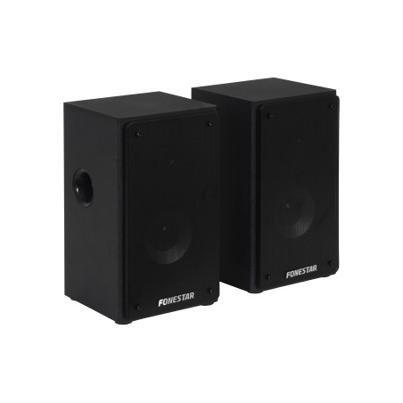 Fonestar CLASS-220N altoparlante 2-vie Nero Cablato 20 W