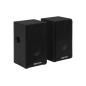 Fonestar CLASS-220N altoparlante 2-vie Nero Cablato 20 W