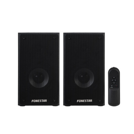 Fonestar CLASS-220N altoparlante 2-vie Nero Cablato 20 W