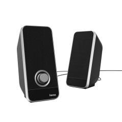 Hama Sonic LS-206 Nero, Argento 6 W