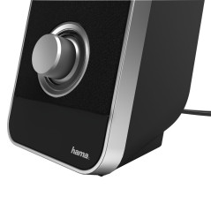 Hama Sonic LS-206 Nero, Argento 6 W