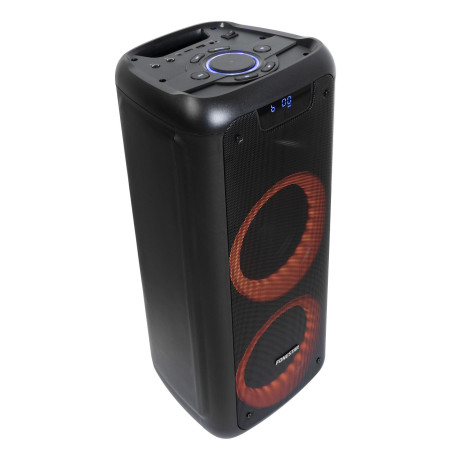 Fonestar PARTY-DUO altoparlante portatile e per feste Altoparlante portatile stereo Nero 100 W