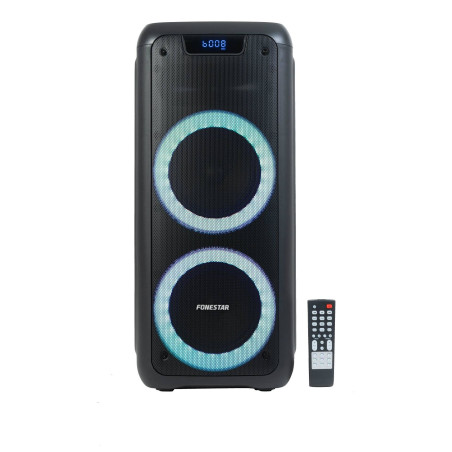 Fonestar PARTY-DUO altoparlante portatile e per feste Altoparlante portatile stereo Nero 100 W