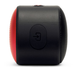 Aiwa BST-330RD altoparlante portatile e per feste Altoparlante portatile stereo Nero, Rosso 10 W