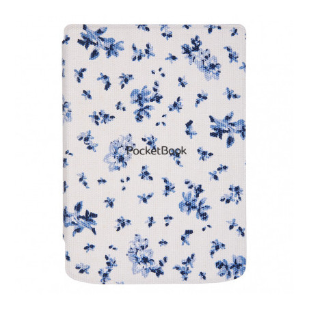 PocketBook H-S-634-F-WW custodia per e-book reader 15,2 cm (6") Cover Blu, Bianco