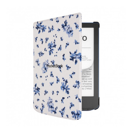 PocketBook H-S-634-F-WW custodia per e-book reader 15,2 cm (6") Cover Blu, Bianco