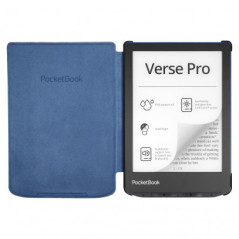 PocketBook H-S-634-F-WW custodia per e-book reader 15,2 cm (6") Cover Blu, Bianco