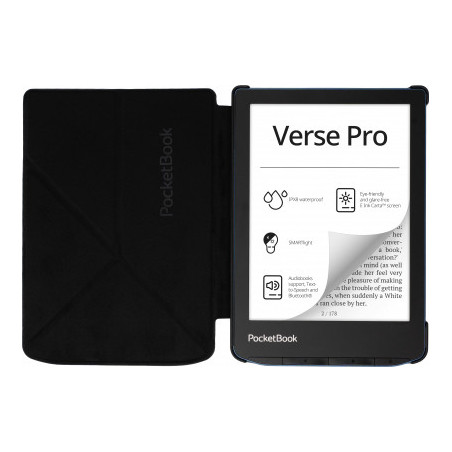 PocketBook H-SO-634-K-WW custodia per e-book reader 15,2 cm (6") Cover Nero