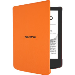 PocketBook Shell custodia per e-book reader 15,2 cm (6") Custodia a libro Arancione