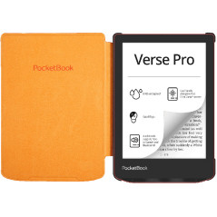 PocketBook Shell custodia per e-book reader 15,2 cm (6") Custodia a libro Arancione