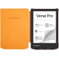 PocketBook Shell custodia per e-book reader 15,2 cm (6") Custodia a libro Arancione