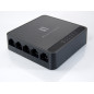 LevelOne GEU-0522 switch di rete Gigabit Ethernet (10/100/1000) Nero LevelOne GEU-0522 switch di rete Gigabit Ethernet (10/100/1000) Nero