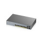 Zyxel GS1350-12HP-EU0101F switch di rete Gestito L2 Gigabit Ethernet (10/100/1000) Supporto Power over Ethernet (PoE) Grigio Zyxel GS1350-12HP-EU0101F switch di rete Gestito L2 Gigabit Ethernet (10/100/1000) Supporto Power over Ethernet (PoE) Grigio