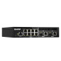 QNAP QSW-M2108R-2C switch di rete Gestito L2 2.5G Ethernet (100/1000/2500) Supporto Power over Ethernet (PoE) Nero QNAP QSW-M2108R-2C switch di rete Gestito L2 2.5G Ethernet (100/1000/2500) Supporto Power over Ethernet (PoE) Nero