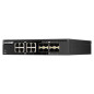 QNAP QSW-3216R-8S8T switch di rete Non gestito L2 10G Ethernet (100/1000/10000) Nero QNAP QSW-3216R-8S8T switch di rete Non gestito L2 10G Ethernet (100/1000/10000) Nero