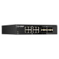 QNAP QSW-3216R-8S8T switch di rete Non gestito L2 10G Ethernet (100/1000/10000) Nero QNAP QSW-3216R-8S8T switch di rete Non gestito L2 10G Ethernet (100/1000/10000) Nero
