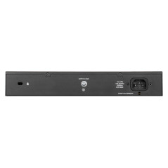 D-Link DGS-1100-16V2 switch di rete Gestito L2 Gigabit Ethernet (10 100 1000) Nero