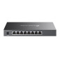 TP-Link Omada TL-SG2008P Gestito L2/L2+ Gigabit Ethernet (10/100/1000) Supporto Power over Ethernet (PoE) Nero TP-Link Omada TL-SG2008P Gestito L2/L2+ Gigabit Ethernet (10/100/1000) Supporto Power over Ethernet (PoE) Nero