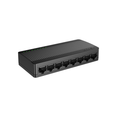Tenda SG108M switch di rete Non gestito Gigabit Ethernet (10/100/1000) Nero