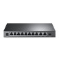 TP-Link TL-SG1210MP switch di rete Non gestito Gigabit Ethernet (10/100/1000) Supporto Power over Ethernet (PoE) Nero TP-Link TL-SG1210MP switch di rete Non gestito Gigabit Ethernet (10/100/1000) Supporto Power over Ethernet (PoE) Nero