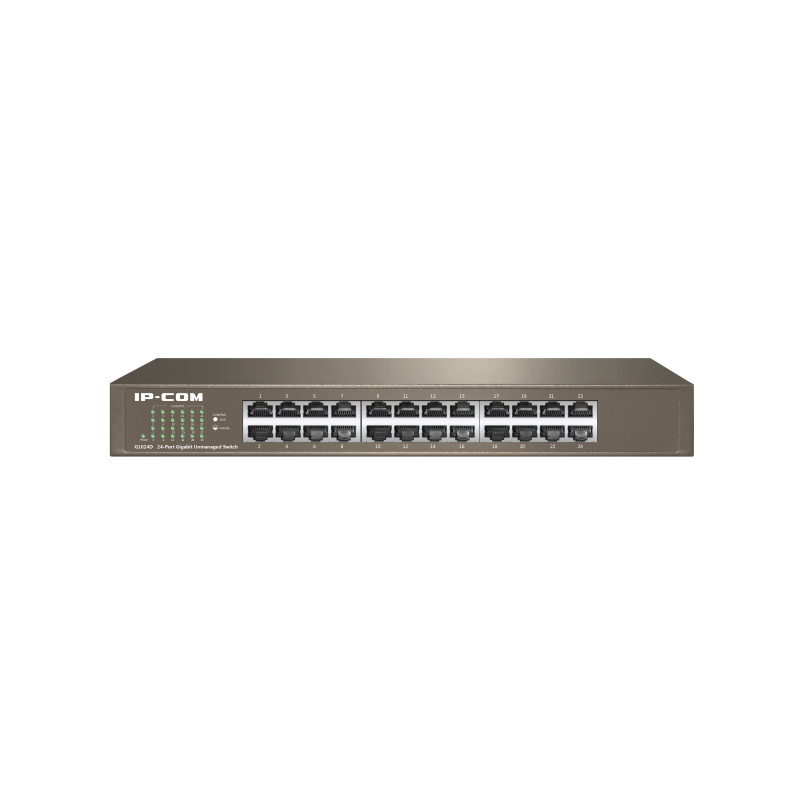 IP-COM Networks G1024D switch di rete Non gestito L2 Gigabit Ethernet (10/100/1000) 1U Bronzo IP-COM Networks G1024D switch di rete Non gestito L2 Gigabit Ethernet (10/100/1000) 1U Bronzo