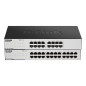 D-Link GO-SW-24G Non gestito L2 Gigabit Ethernet (10/100/1000) 1U Nero D-Link GO-SW-24G Non gestito L2 Gigabit Ethernet (10/100/1000) 1U Nero