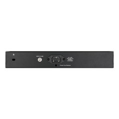 D-Link DGS-1210-08P switch di rete Gestito L2/L3 Gigabit Ethernet (10/100/1000) Supporto Power over Ethernet (PoE) Nero
