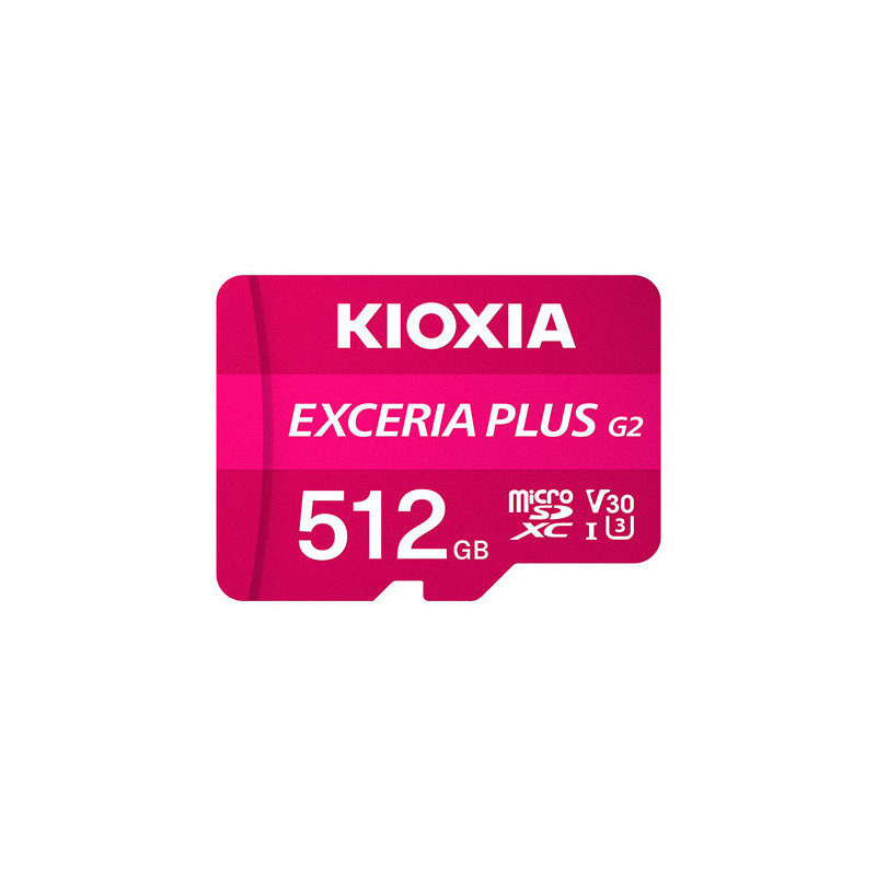 Kioxia LMPL2M512GG2 memoria flash 512 GB MicroSDXC UHS-I Classe 10