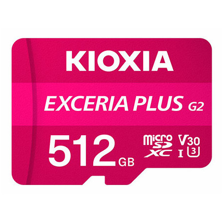 Kioxia LMPL2M512GG2 memoria flash 512 GB MicroSDXC UHS-I Classe 10