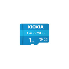 Kioxia LMEX2L001TG2 memoria flash 1 TB MicroSDXC UHS-I Classe 10