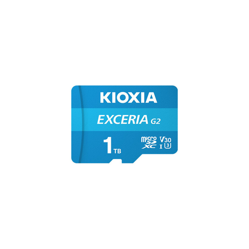 Kioxia LMEX2L001TG2 memoria flash 1 TB MicroSDXC UHS-I Classe 10