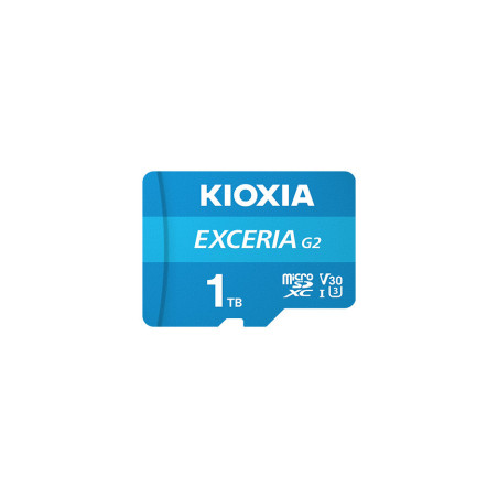 Kioxia LMEX2L001TG2 memoria flash 1 TB MicroSDXC UHS-I Classe 10