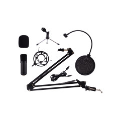 CoolBox BM-660 Nero Microfono per PC
