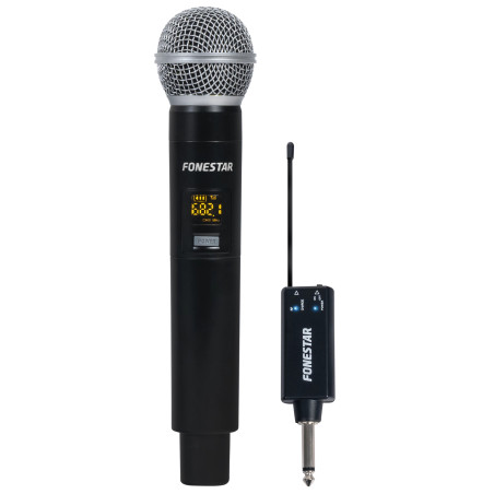Fonestar IK-166 microfono Nero Microfono da studio